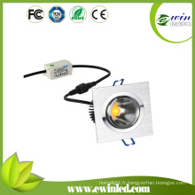 Downlights carrés de l&#39;AC100-240V LED avec du CE RoHS